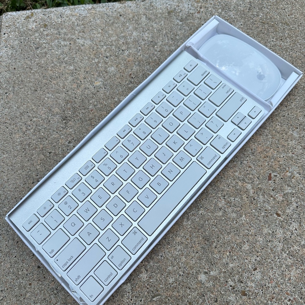 Apple Key-board and mouse